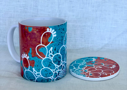 Desert Copper Canyon Mug