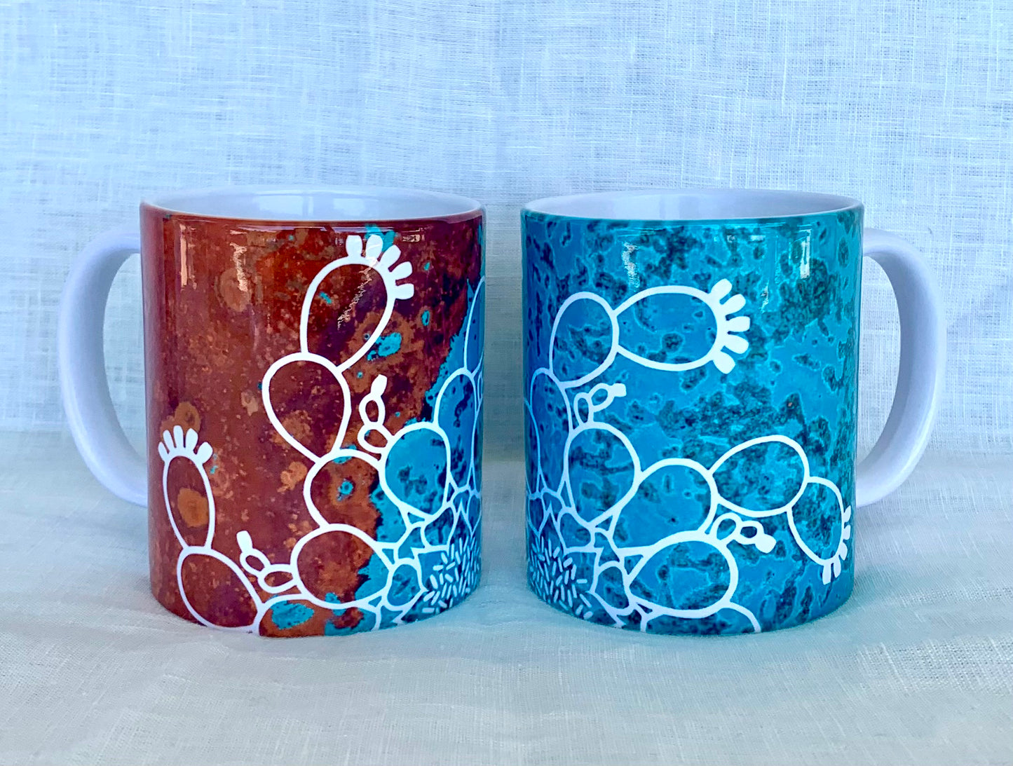 Desert Copper Canyon Mug