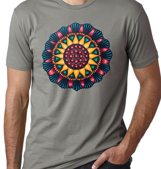 Starfruit Mandala Unisex T-shirt PRE-ORDER
