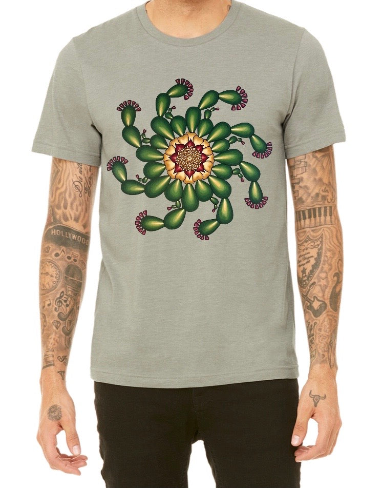 Desert Cactus Mandala Unisex Tee PRE-ORDER