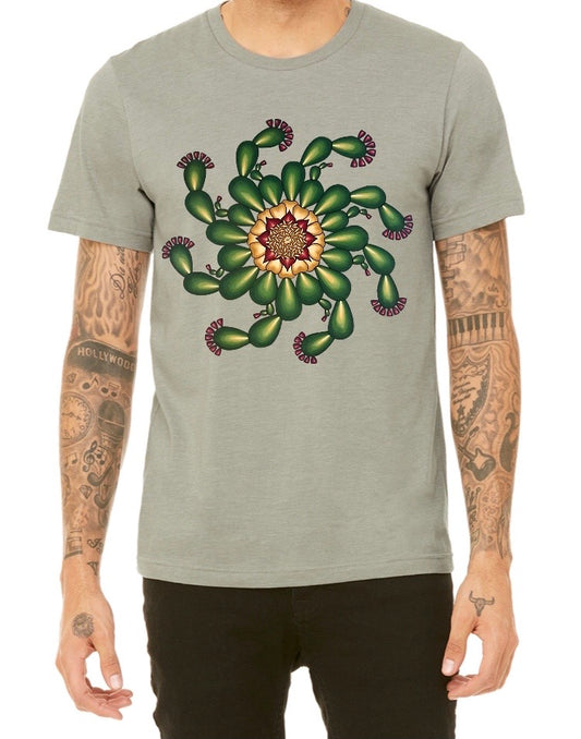 Desert Cactus Mandala Unisex Tee PRE-ORDER