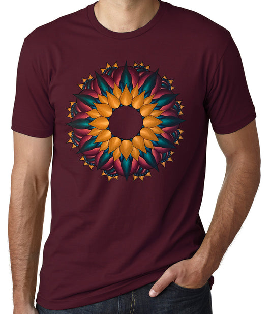 Sunflower Mandala Unisex T-Shirt PRE-ORDER