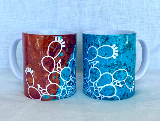 Desert Copper Canyon Mug